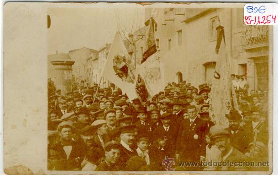 Postkarten: (PS-11254)POSTAL FOTOGRAFICA DE ESPLUGAS DE LLOBREGAT-FIESTAS