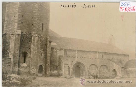 Postkarten: (PS-11356)POSTAL FOTOGRAFICA DE SALARDU(LLEIDA)-IGLESIA