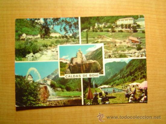 Postales: TARJETA POSTAL PIRINEOS CENTRALES CALDAS DE BOHI SIN CIRCULAR