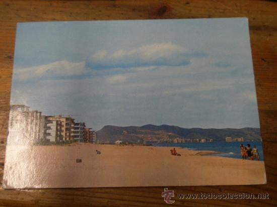 Postales: Postal Tabernes de Valldigna, circulada, 1973 - Foto 1