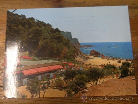 Postales: Postal de Lloret de Mar, circulada - Foto 1