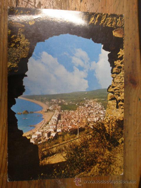 Postales: Postal de Blanes, circulada - Foto 1