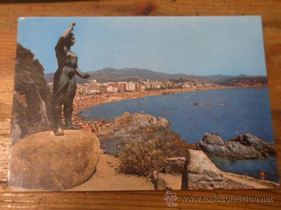 Postales: Postal de Lloret de Mar, circulada - Foto 1