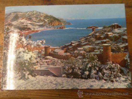 Postales: Postal de Tossa, escrita y con sello - Foto 1