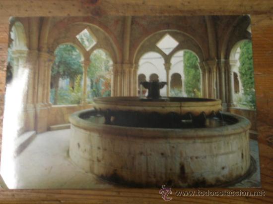 Postales: Postal Monasterio de Poblet, circulada