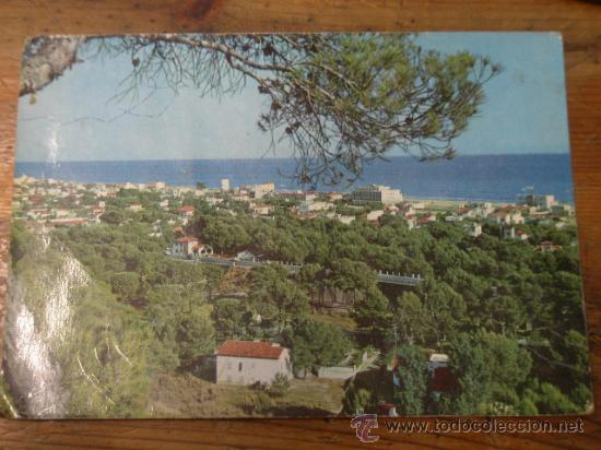 Postales: Postal de Castelldefels, circulada - Foto 1