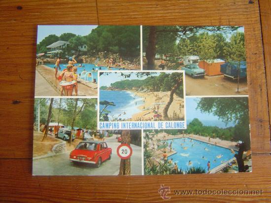 Postales: Postal Calonge. - Foto 1