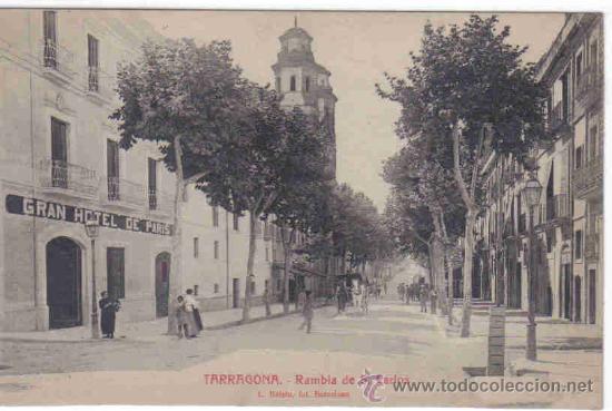 Postales: Tarragona - Rambla de San Carlos - Foto 1