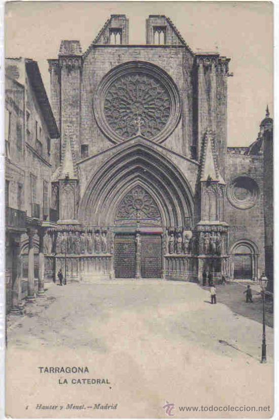 Postales: Tarragona - 1 La Catedral - Foto 1