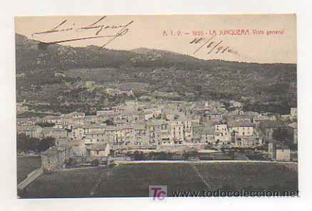 Postales: ATV - 1855. LA JUNQUERA. VISTA GENERAL. - Foto 1