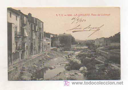 Postales: ATV - 1855. LA JUNQUERA. RIERA DEL LLOBREGAT. - Foto 1
