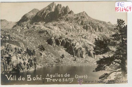 Postales: (PS-11469)POSTAL FOTOGRAFICA DE VALL DE BOHI-AGULLES DE TREVESANY