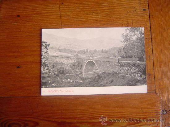 Postales: Postal de Arbucias. - Foto 1