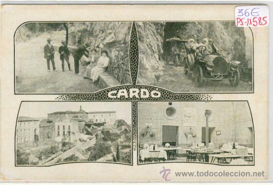Postkarten: (PS-11585)POSTAL DE TORTOSA(TARRAGONA)-BALNEARIO DE CARDO