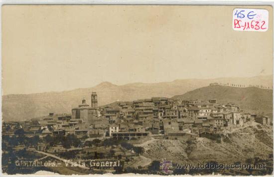 Postkarten: (PS-11632)POSTAL FOTOGRAFICA DE GRATALLOPS(TARRAGONA)-VISTA GENERAL