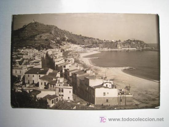 Postales: BLANES: DESDE LA PE&Ntilde;A (103) POSTAL - Foto 1