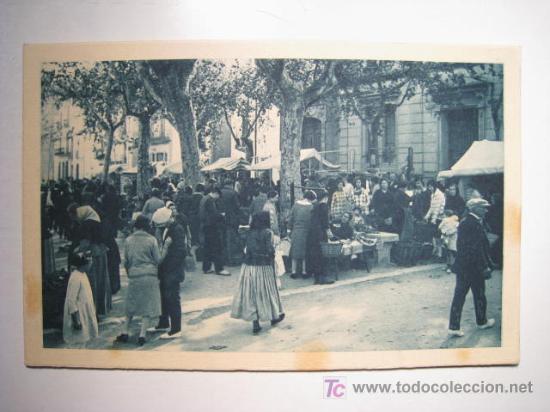 Postales: BLANES: EL MERCAT (JORDI) POSTAL - Foto 1