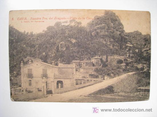 Postales: GAVA: CARRETERA A LA ERMITA (ROISIN 3) POSTAL - Foto 1