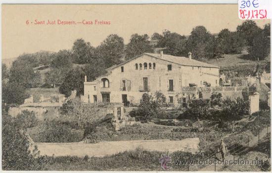 Postkarten: (PS-11751)POSTAL DE SANT JUST DESVERN-CASA FREIXAS