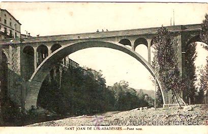 Postales: POSTAL SANT JOAN DE LES ABADESES PONT NOU