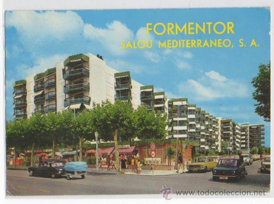 Postales: TARJETA POSTAL DE SALOU EDIFICIO FORMENTOR COSTA DORADA TARRAGONA - Foto 1