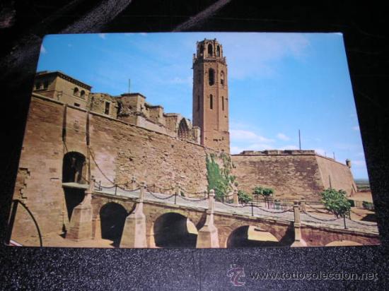 Postales: LERIDA SEO ANTIGUA N. L 532 POST. INTERNACIONALES COLOR-15X10 CM.