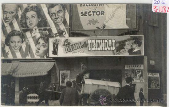 Postcards: (PS-11826)FOTO DE BARCELONA-TEATRO ESPA&Ntilde;OL-PARALELO