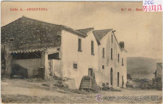 Postcards: (PS-11818)POSTAL DE ARGENTONA-BARRI SIRES