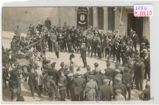 Postkarten: (PS-11810)POSTAL FOTOGRAFICA DE SEO DE URGEL(LLEIDA)-PASEO DE TETUAN-CORAL LA UNIO URGELENSE