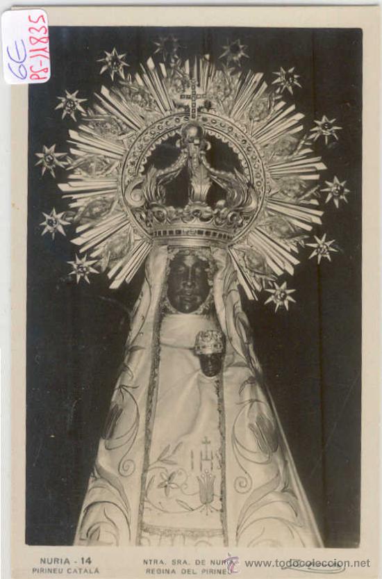 Postais: (PS-11835)POSTAL DE NURIA-NTRA.SRA.DE NURIA