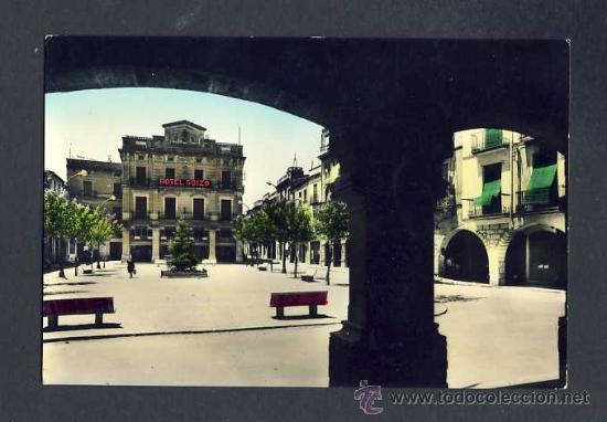 Postales: Postal de SANT CELONI (Barcelona): Pla&ccedil;a d Espanya (Zerkowitz) - Foto 1