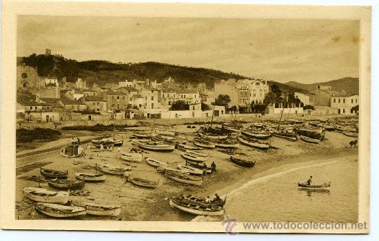 Postales: POSTAL DE TOSSA DE MAR N&ordm;5 LA PLATJA - Foto 1