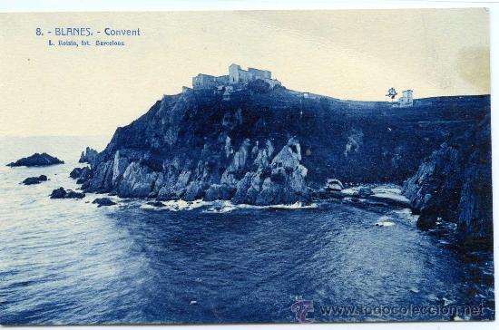 Postales: POSTAL DE BLANES N&ordm;8 CONVENT - Foto 1