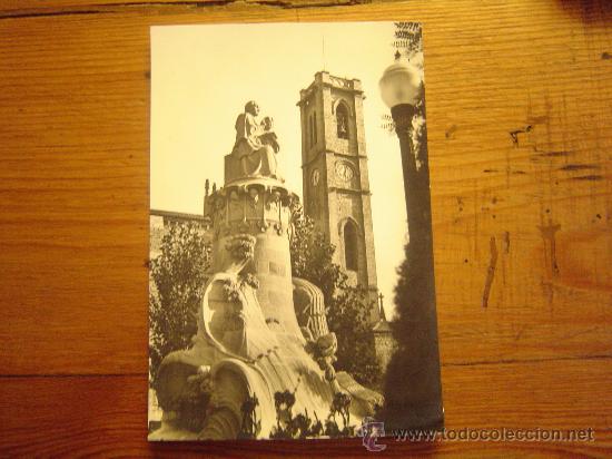 Postales: Postal  de Sallent...Bages....Barcelona - Foto 1