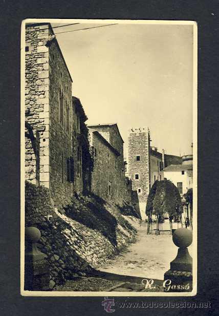 Postales: Postal de SITGES (Barcelona): Devallada (Gass&oacute;) - Foto 1
