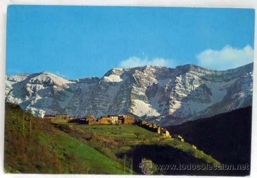 Cartes Postales: Postal Sierra de Cadi y Arseguel Pirineos Orientales 1963