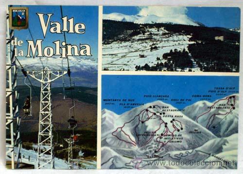 Cartes Postales: Postal Valle Molina Pirineo catal&aacute;n 1963