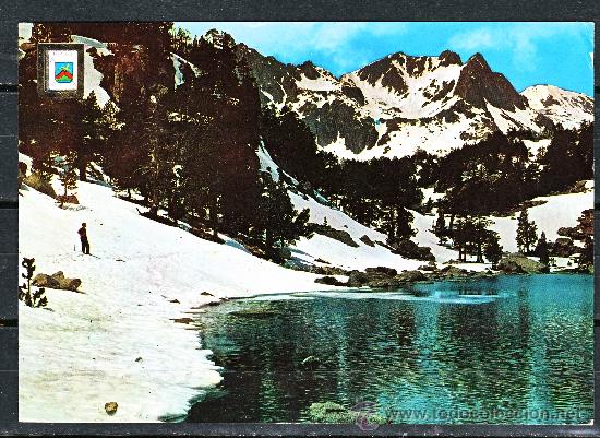 Postales: N&ordm; 905 VALL D&acute;ESPOT. VISTA PARCIAL DE SANT MAURICI. PARC NACIONAL