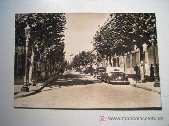 Postales: SABADELL: RAMBLA DEL CAUDILLO. POSTAL - Foto 1