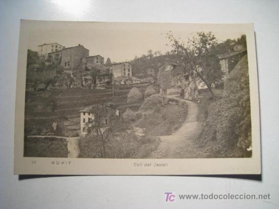 Postales: RUPIT: COLL DEL CASTELL (15). POSTAL - Foto 1