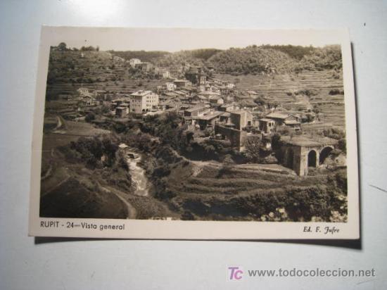 Postales: RUPIT: VISTA GENERAL (JUFRE). POSTAL - Foto 1