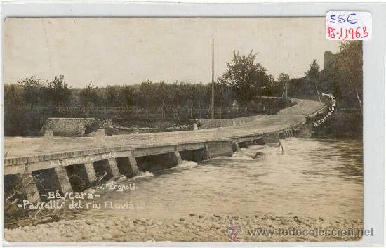 Postcards: (PS-11963)POSTAL FOTOGRAFICA DE BASCARA-PASSALLIS DEL RIU FLUVIA-V.FARGNOLI