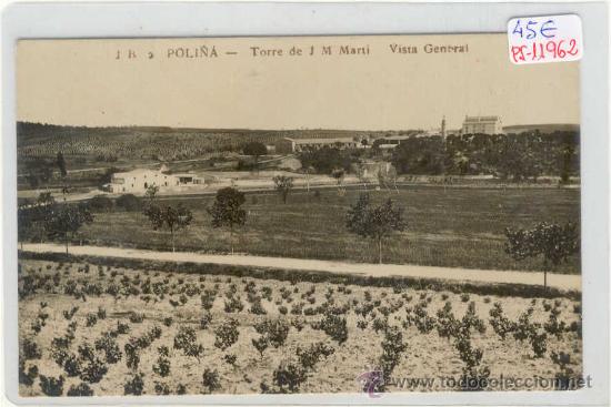 Postcards: (PS-11962)POSTAL FOTOGRAFICA DE POLI&Ntilde;A-TORRE DE J.MARTI Y VISTA GENERAL