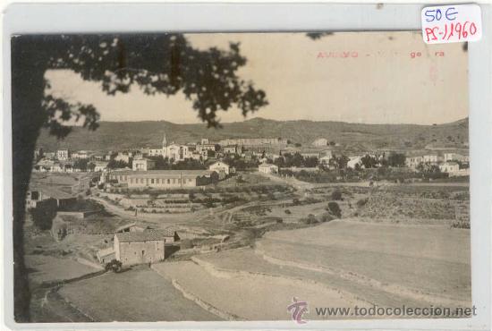 Postcards: (PS-11960)POSTAL FOTOGRAFICA DE AVINYO-VISTA GENERAL