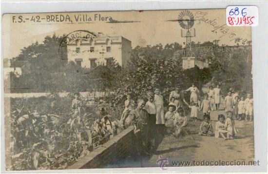 Postkarten: (PS-11955)POSTAL FOTOGRAFICA DE BREDA-VILLA FLORA