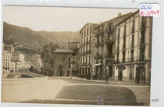 Postkarten: (PS-11949)POSTAL FOTOGRAFICA DE LA POBLA DE LILLET-PLASSA ANGEL OSSORIO