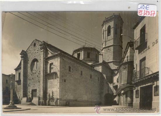 Postales: (PS-12057)POSTAL DE TARREGA(LLEIDA)-IGLESIA PARROQUIAL