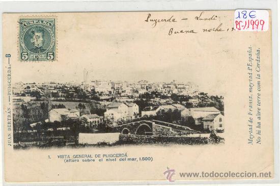 Postkarten: (PS-11999)POSTAL DE PUIGCERDA-VISTA GENERAL