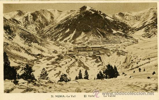 Postales: POSTAL DE NURIA N&ordm; 31 LA VALL - Foto 1