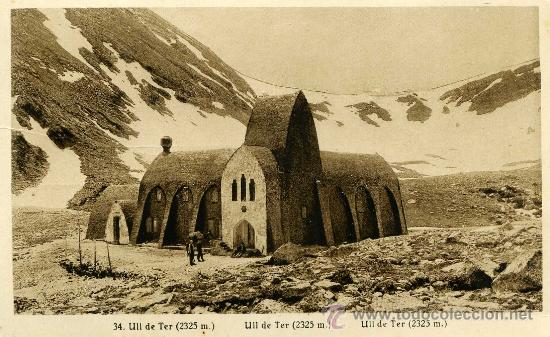 Postales: POSTAL DE NURIA N&ordm; 34 ULL DE TER - Foto 1